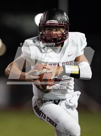 Thumbnail 2 in Santa Cruz vs. Leland (CIF CCS D5 Final) photogallery.
