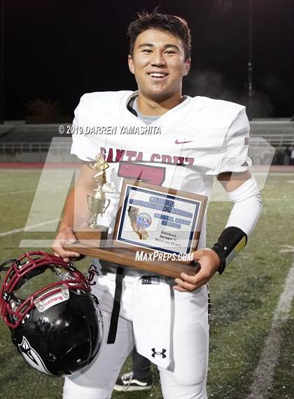 Thumbnail 1 in Santa Cruz vs. Leland (CIF CCS D5 Final) photogallery.
