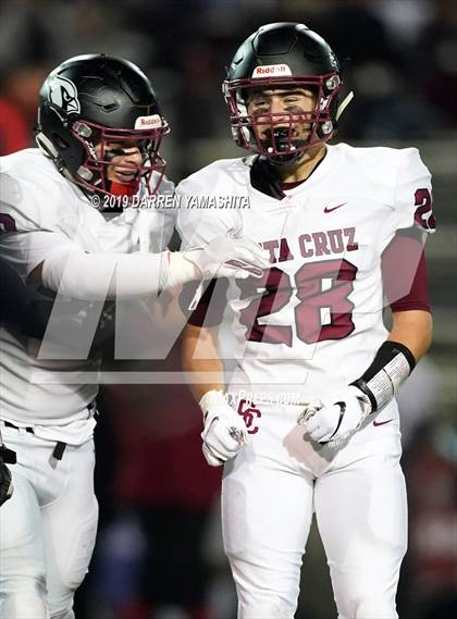Thumbnail 1 in Santa Cruz vs. Leland (CIF CCS D5 Final) photogallery.