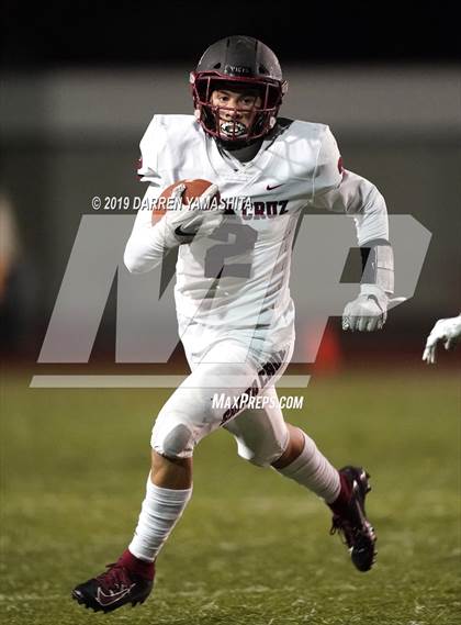 Thumbnail 1 in Santa Cruz vs. Leland (CIF CCS D5 Final) photogallery.