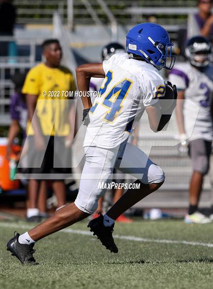 Thumbnail 1 in Bishop Amat vs Rancho Cucamonga (Scrimmage) photogallery.
