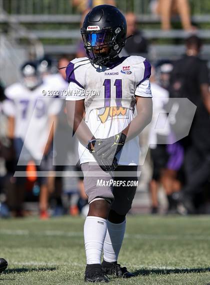 Thumbnail 2 in Bishop Amat vs Rancho Cucamonga (Scrimmage) photogallery.