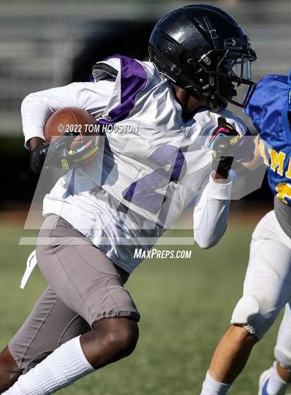 Thumbnail 1 in Bishop Amat vs Rancho Cucamonga (Scrimmage) photogallery.