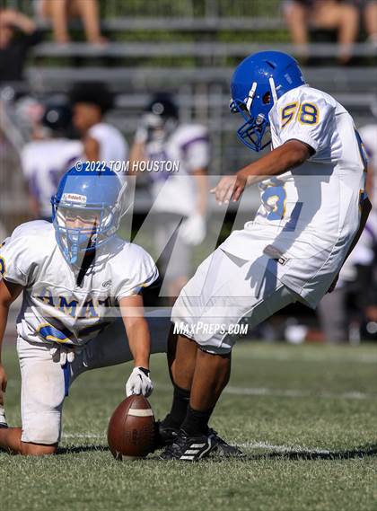Thumbnail 1 in Bishop Amat vs Rancho Cucamonga (Scrimmage) photogallery.