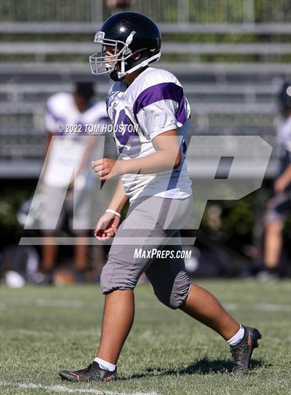 Thumbnail 3 in Bishop Amat vs Rancho Cucamonga (Scrimmage) photogallery.