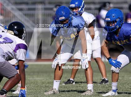 Thumbnail 2 in Bishop Amat vs Rancho Cucamonga (Scrimmage) photogallery.