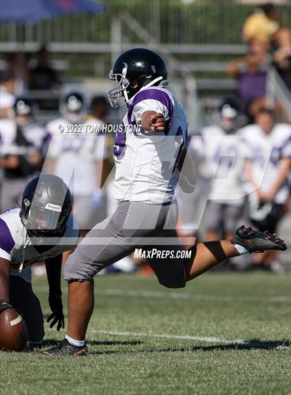 Thumbnail 2 in Bishop Amat vs Rancho Cucamonga (Scrimmage) photogallery.