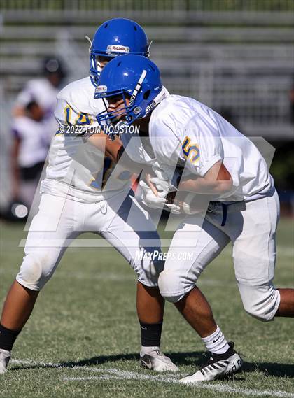 Thumbnail 2 in Bishop Amat vs Rancho Cucamonga (Scrimmage) photogallery.