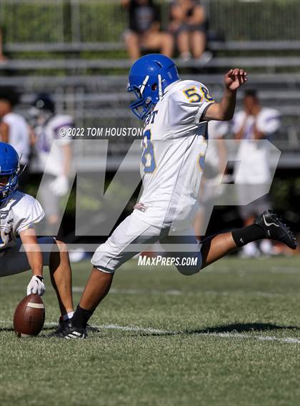 Thumbnail 3 in Bishop Amat vs Rancho Cucamonga (Scrimmage) photogallery.