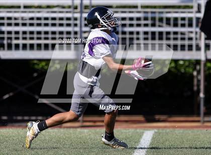 Thumbnail 2 in Bishop Amat vs Rancho Cucamonga (Scrimmage) photogallery.