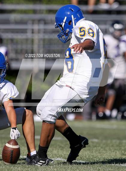 Thumbnail 2 in Bishop Amat vs Rancho Cucamonga (Scrimmage) photogallery.