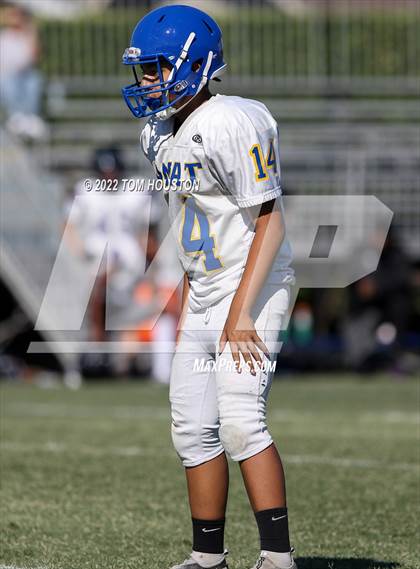 Thumbnail 3 in Bishop Amat vs Rancho Cucamonga (Scrimmage) photogallery.