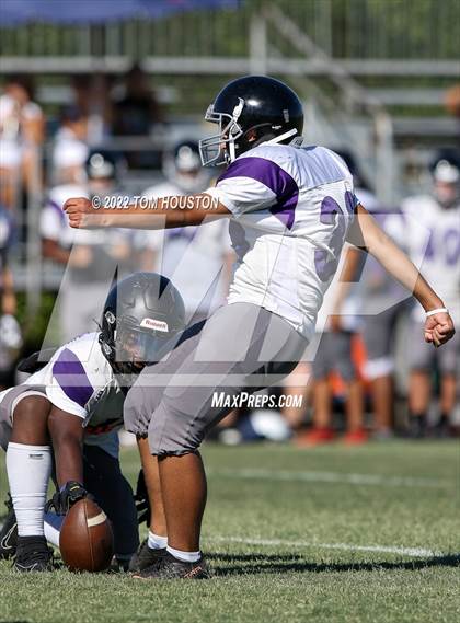 Thumbnail 3 in Bishop Amat vs Rancho Cucamonga (Scrimmage) photogallery.