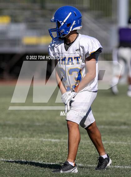 Thumbnail 1 in Bishop Amat vs Rancho Cucamonga (Scrimmage) photogallery.