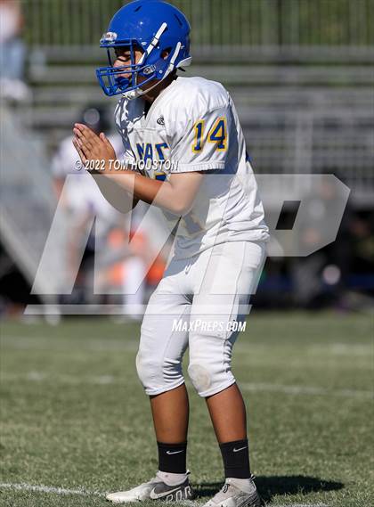 Thumbnail 1 in Bishop Amat vs Rancho Cucamonga (Scrimmage) photogallery.
