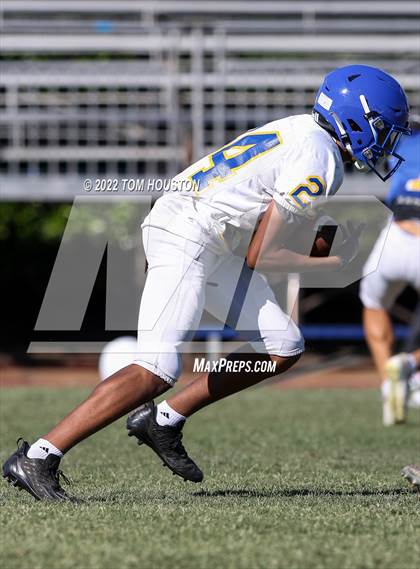 Thumbnail 3 in Bishop Amat vs Rancho Cucamonga (Scrimmage) photogallery.