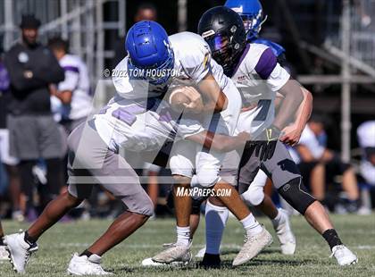 Thumbnail 1 in Bishop Amat vs Rancho Cucamonga (Scrimmage) photogallery.