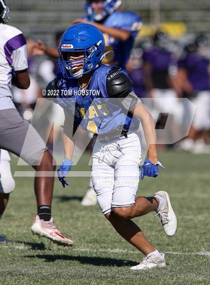 Thumbnail 3 in Bishop Amat vs Rancho Cucamonga (Scrimmage) photogallery.