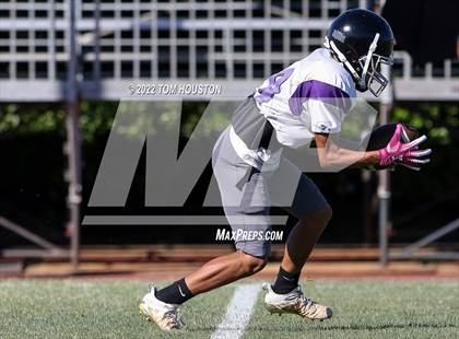 Thumbnail 1 in Bishop Amat vs Rancho Cucamonga (Scrimmage) photogallery.