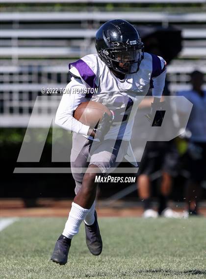 Thumbnail 2 in Bishop Amat vs Rancho Cucamonga (Scrimmage) photogallery.