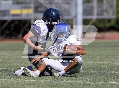 Thumbnail 3 in Bishop Amat vs Rancho Cucamonga (Scrimmage) photogallery.