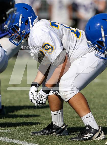 Thumbnail 2 in Bishop Amat vs Rancho Cucamonga (Scrimmage) photogallery.
