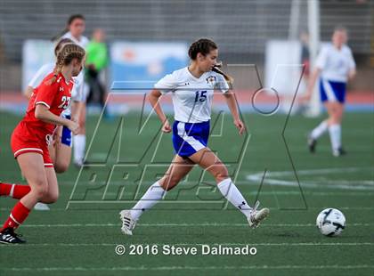 Thumbnail 1 in Academy of the Sacred Heart vs. Vandebilt Catholic (LHSAA D3 Final) photogallery.