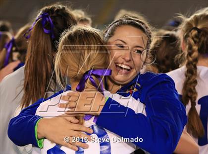 Thumbnail 3 in Academy of the Sacred Heart vs. Vandebilt Catholic (LHSAA D3 Final) photogallery.