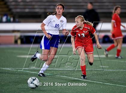 Thumbnail 3 in Academy of the Sacred Heart vs. Vandebilt Catholic (LHSAA D3 Final) photogallery.