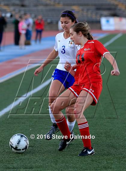 Thumbnail 2 in Academy of the Sacred Heart vs. Vandebilt Catholic (LHSAA D3 Final) photogallery.