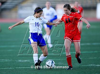 Thumbnail 2 in Academy of the Sacred Heart vs. Vandebilt Catholic (LHSAA D3 Final) photogallery.