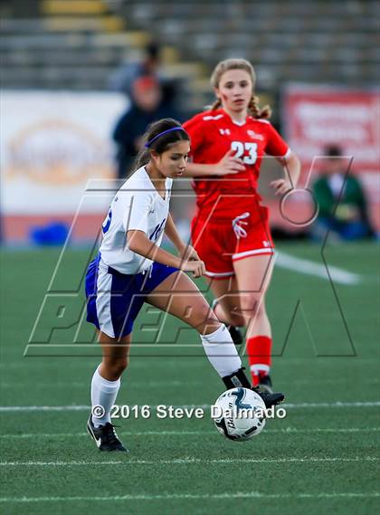 Thumbnail 3 in Academy of the Sacred Heart vs. Vandebilt Catholic (LHSAA D3 Final) photogallery.