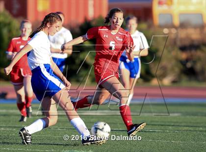 Thumbnail 3 in Academy of the Sacred Heart vs. Vandebilt Catholic (LHSAA D3 Final) photogallery.