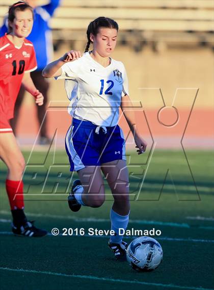 Thumbnail 1 in Academy of the Sacred Heart vs. Vandebilt Catholic (LHSAA D3 Final) photogallery.