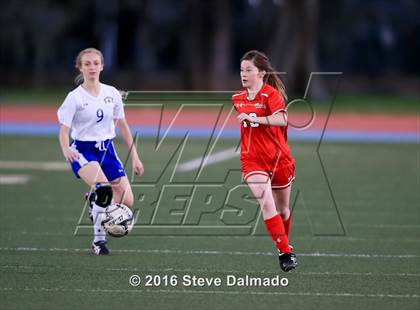Thumbnail 3 in Academy of the Sacred Heart vs. Vandebilt Catholic (LHSAA D3 Final) photogallery.