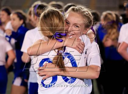 Thumbnail 1 in Academy of the Sacred Heart vs. Vandebilt Catholic (LHSAA D3 Final) photogallery.