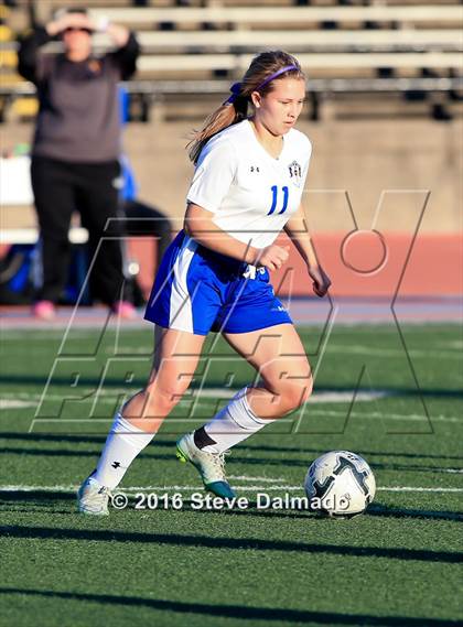 Thumbnail 2 in Academy of the Sacred Heart vs. Vandebilt Catholic (LHSAA D3 Final) photogallery.