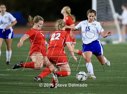 Thumbnail 2 in Academy of the Sacred Heart vs. Vandebilt Catholic (LHSAA D3 Final) photogallery.