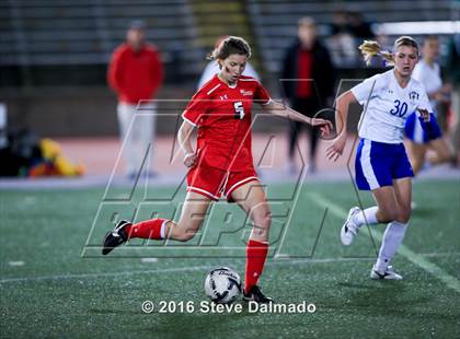Thumbnail 1 in Academy of the Sacred Heart vs. Vandebilt Catholic (LHSAA D3 Final) photogallery.