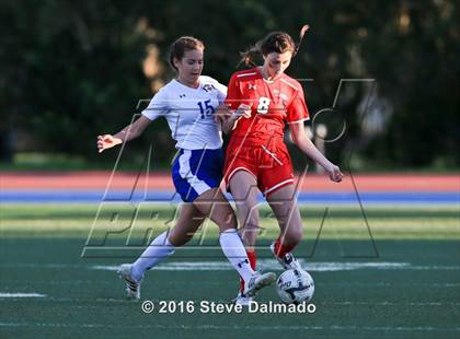 Thumbnail 3 in Academy of the Sacred Heart vs. Vandebilt Catholic (LHSAA D3 Final) photogallery.