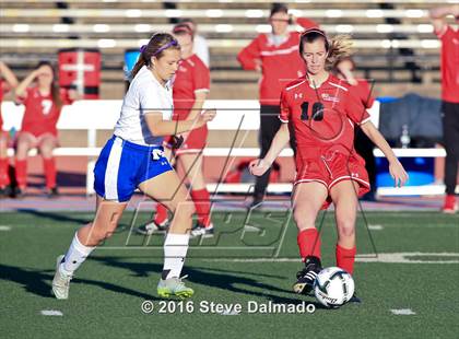 Thumbnail 2 in Academy of the Sacred Heart vs. Vandebilt Catholic (LHSAA D3 Final) photogallery.