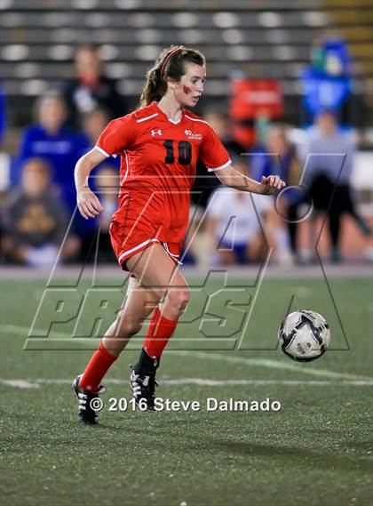 Thumbnail 1 in Academy of the Sacred Heart vs. Vandebilt Catholic (LHSAA D3 Final) photogallery.