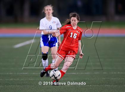 Thumbnail 1 in Academy of the Sacred Heart vs. Vandebilt Catholic (LHSAA D3 Final) photogallery.