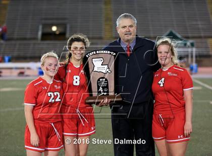 Thumbnail 2 in Academy of the Sacred Heart vs. Vandebilt Catholic (LHSAA D3 Final) photogallery.