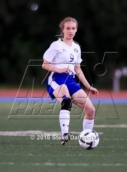 Thumbnail 3 in Academy of the Sacred Heart vs. Vandebilt Catholic (LHSAA D3 Final) photogallery.