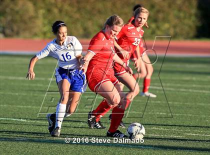 Thumbnail 1 in Academy of the Sacred Heart vs. Vandebilt Catholic (LHSAA D3 Final) photogallery.