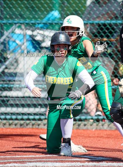 Thumbnail 2 in Timberline @ Evergreen (WIAA 3A District Playoffs) photogallery.