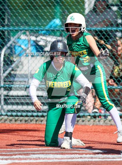 Thumbnail 1 in Timberline @ Evergreen (WIAA 3A District Playoffs) photogallery.