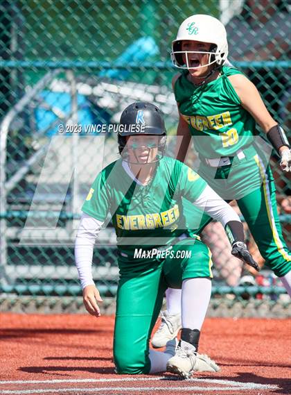 Thumbnail 3 in Timberline @ Evergreen (WIAA 3A District Playoffs) photogallery.