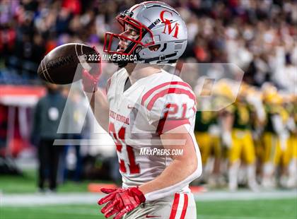 Thumbnail 1 in Catholic Memorial vs King Philip Regional (MIAA Division 2 State Final) photogallery.